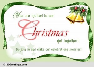 Christmas Get-together...