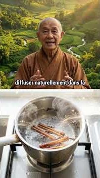 Fais bouillir eau, clou de girofle et cannelle, laisse l’arôme envahir la maison.