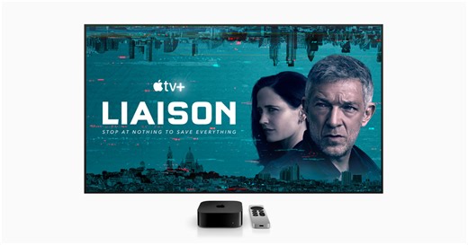 Canal  brings the award-winning Apple TV  to millions of its customers in France