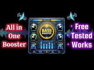 Free Equalizer Sound and Bass Booster App That Works