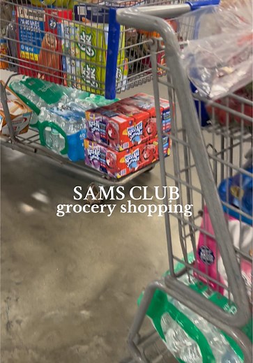 Grocery Shopping at Sam's Club: Must-Haves Revealed