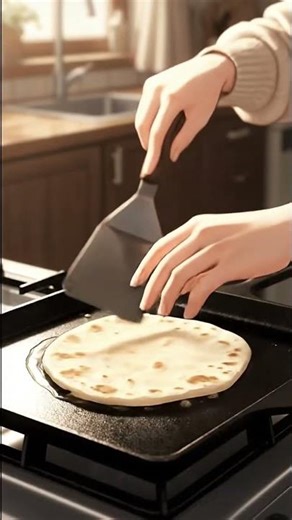 Cozy Anime Girl Making Wraps 🌮 Slow Cooking ASMR | Relaxing Kitchen Vibes