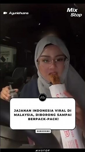 Indonesian Snacks Go Viral in Malaysia, Buying Up Packs! #viral #asianfood #malaysia