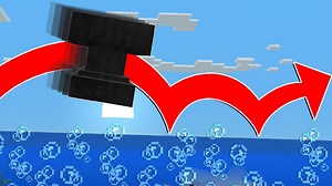 Amazing water tricks in Minecraft 1.13!