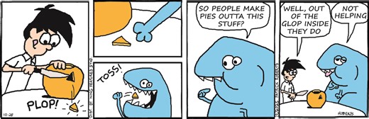 Todd The Dinosaur Comic Strip 2025-10-28 | Comics Kingdom