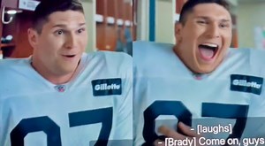 VIDEO: Everyone Is Saying The Same Thing About The Actor Playing Rob Gronkowski In The "American Sports Story" Doc About Aaron Hernandez
