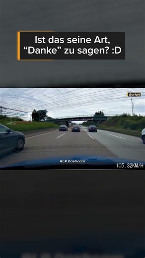 We make way for him and he pulls us in front of his face... 🤦‍♂️ | RLP Dashcam | #shorts