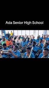 Ada Senior High School band ✅ | Barefoot Festival