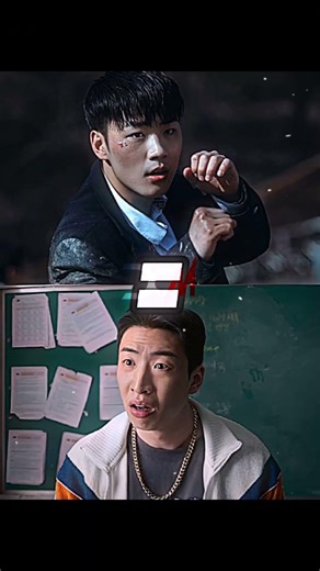 Hyun-tak vs Su-bin Brutal Fight Full Comparison ☠️ | #kdrama #weakheroclass1