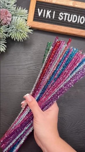 Easy Craft Idea! Christmas Decorations 2024 Snowflake