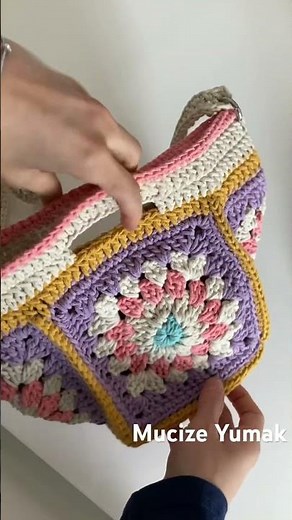 Örgü Çanta Modelleri #örgüçanta #kağıtip #crochet #knitting #kolayörgümodelleri