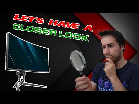 Acer Predator X34GS - A Closer Look