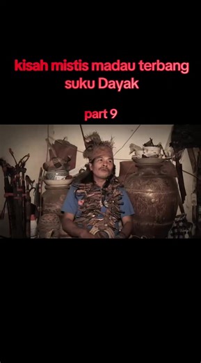 Kisah Mistis Mandau Terbang Suku Dayak