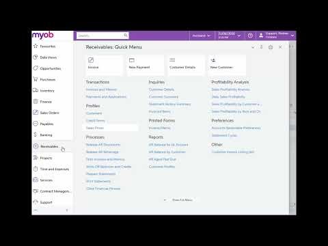 MYOB Advanced Training - Sales Orders - Sales Prices and Price Worksheets