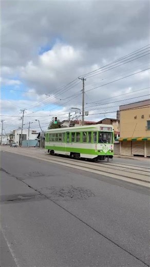 貸切電車が多い函館市電 #函館 #路面電車 #shorts