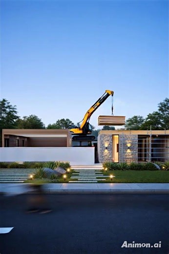 Villa Moderne de Luxe | Design Minimaliste & Éclairage Cinématique #MaisonDeLuxe#MaisonDeRêve