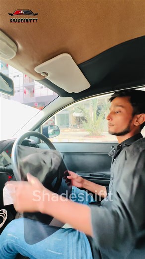 Block the view, upgrade the style. Removable window tint.