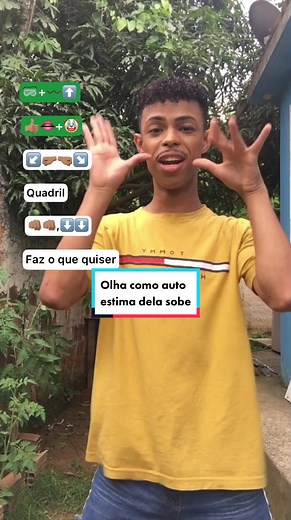 Dancinha tik tok - Olha como auto estima dela sobe tutorial - Arievilo Oliveira Tutorial