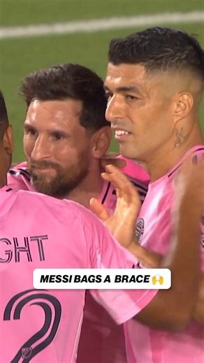 2.7M views · 51K reactions | It doesn’t get much easier than this for Messi, as he scores his second of the game for @intermiamicf  | FOX Soccer | Facebook