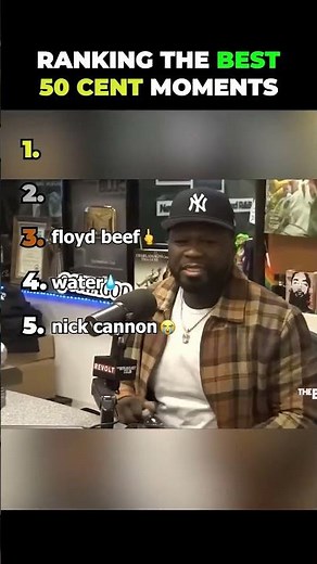 Ranking The Best 50 Cent Moments