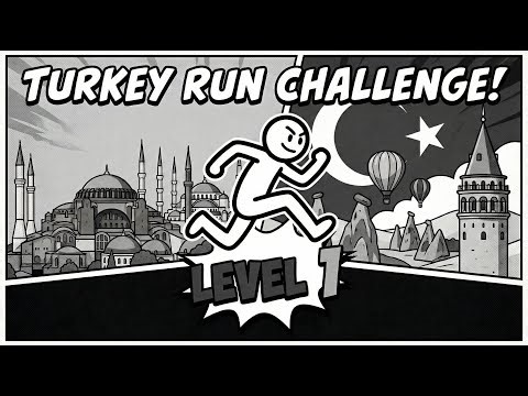 LEVEL 1 UNLOCKED: 4K Virtual Run in TURKEY 🇹🇷 - Istanbul & Cappadocia | Treadmill Scenery