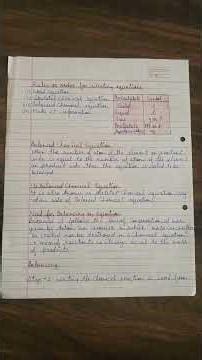 notes of class 10th science chapter 1