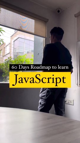 Yashashvi Singh | Tech | Coding on Instagram: "60 Days Roadmap to master JavaScript 🔥 Beginner Topics 👇 Day 1 : Introduction to JavaScript, The JavaScript Glossary, JavaScript syntax Day 2 : Lexical Structure, Expressions, Types Day 3 :Variables, Math Operators, Functions Day 4 : Immediately-Invoked Function Expressions IIFE Day 5 : this Day 6 : Arrow Functions Day 7 : Loops, Loops and Scope, Arrays Day 8 : Regular expressions Day 9 : Template Literals Day 10 : SemicolonsStrict Mode Day 11 : J