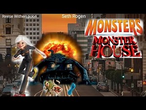 Monsters vs monster house remake