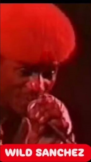 Reggae legend Sanchez performing his hit song live”wild Sanchez “ #reggar