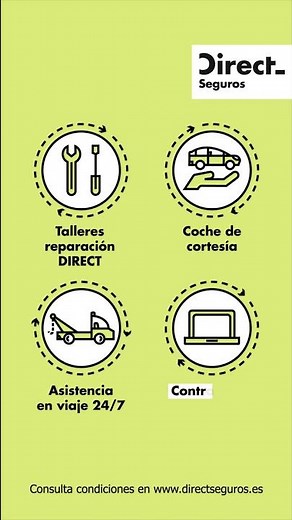 DIRECT, Por ser de Direct Seguros