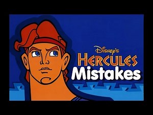 Disney Hercules Movie - MOVIE MISTAKES, Fails, Movie Clips and MOVIE MISTAKES