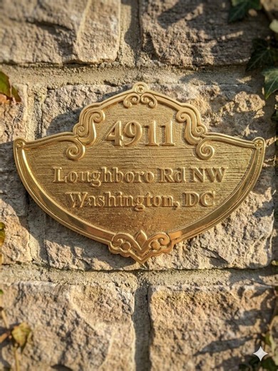 Personalized Address Sign | Custom Name Sign | Special Gift - Etsy