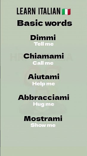 Easy way to learn Italian Language | Italian lesson For beginners | How to pronounce italian words