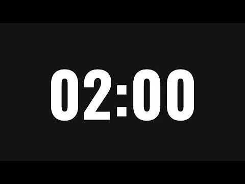 TIMER/CRONÔMETRO 2 MINUTOS