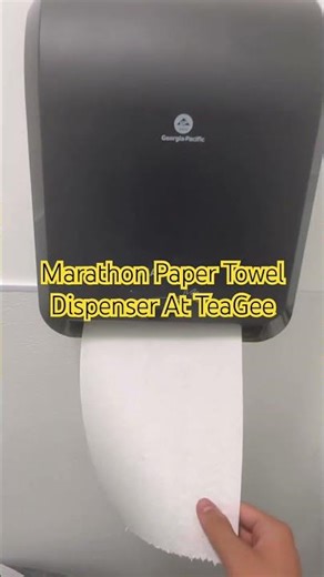 Marathon Paper Towel Dispenser At TeaGee