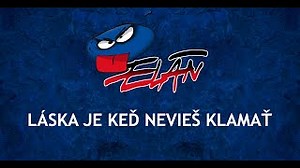 Elán - Láska je keď nevieš klamať