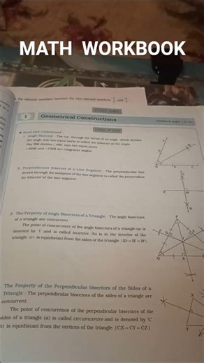 7th stander 1st lesson Math Work book
