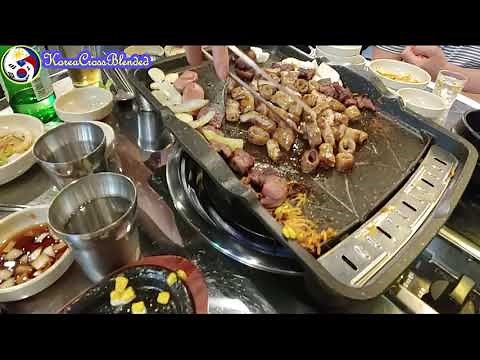 Gopchang & Makchang(Korean Cuisine)How is it served in a restaurant