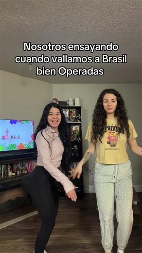 Ensamble de Bailarinas: Preparación para Brasil