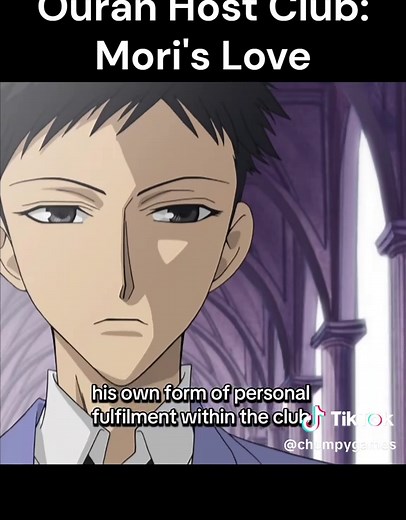 Exploring Mori's Love for Honey in Ouran High School