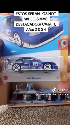 CAJA H, 2024. Hot Wheels más destacados de la caja. NOTA: La proporción es una medida que indica que vienen 2 modelos repetidos para cada casting (Nissan 2 pzas y Honda SI 2 pzas). Esto con el objetivo de INFORMAR que los autos de moda son comunes y no son raros o difíciles de encontrar como dicen los acaparadores o revendedores. Está proporción NO APLICA al TH REGULAR ya que hay 1 por caja y el SuperTH solo sale 1 cada 12 o 15 cajas. Si lo encuentras ya es cuestión de suerte. @Leitonsstorecr @J