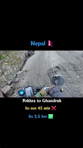 Pokhra to Gandruk Village @pviator Nepal Journey |Road Trip | Explore #travel #nepal