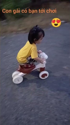 Con Gái Có Bạn Tới Chơi (Con gái chạy xe chòi chân) #phongtrantayninh #congai