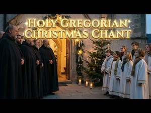 Holy Gregorian Christmas Chant – Angelic Monks Singing Ancient Sacred Hymns