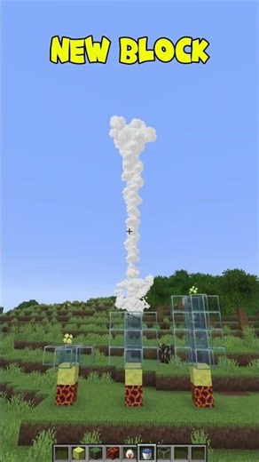 MINECRAFT NEW GAS BLOCK || #trending #minecraft #shorts #short #minecraftshorts