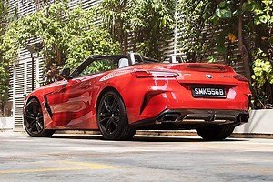 3.8K views · 33 reactions | With its unmistakable design, premium cabin and ample dynamic capability, the new BMW Z4 is a roadster that delivers its own special appeal. https://www.sgcarmart.com/news/review.php?AID=1512 | Sgcarmart | Facebook