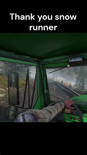 Average snow runner crash