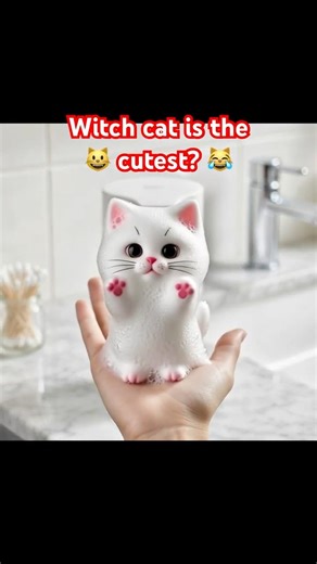 😶‍🌫️ Cat toothpaste 🧼 Full videos #cat