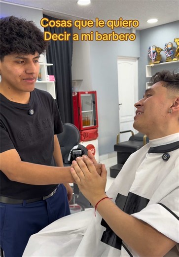 @Destiny_Barber_Studio1 | cosas que le diria al peluquero