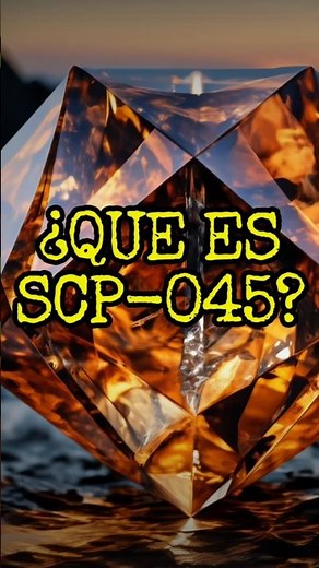 ¿QUE ES SCP-045? #curiosidades #scary #scp #scpfoundation #scp096 #scproject #datos